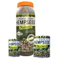 Dynamite Baits Frenzied Feeder Hempseed Original Jar Fiskefrø