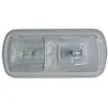 Valterra Eurostyle 3500k 3-veis Bryter Kuppel Led-lys