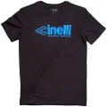 Cinelli We Bike Harder Kortarmet T-skjorte