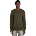 G-Star for man. D27686-B692-995 Premium Core R Sweater green (XL), Casual, Wool