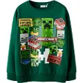 Name It Kids Minecraft Sweatshirt