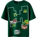 Name It Kids Minecraft T-skjorte