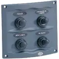 Hella Marine Kompakt Bryterpanel Med 4 Brytere