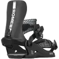Rome 390 Boss HW 2026 Snowboardbinding svart