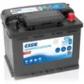 Exide 12v/540 Cca Start En600 Batteri 62ah