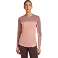 Icebreaker Merino Blend 125 Cool-lite Sphere Colour Block Langarmet T-skjorte