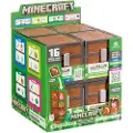 Noble Collection Minecraft Skattkistefigur Assortert 8 Enheter