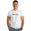 Kruskis I Love Padel Kortarmet T-skjorte