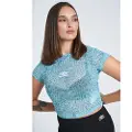 Umbro Mesh Crop Kortarmet T-skjorte