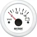 Recmar Voltmeter 8-16v