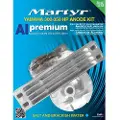 Martyr Anodes Aluminium Yamaha 300-350hp Anode Kit