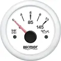 Recmar 10-184ºc 0/oljetrykk Indikator 10 Bar