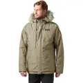 Helly Hansen for man. 53995 Coastal 3.0 Parka brown (XL), Casual, Polyester