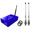 Glomex Webboat Link Kit Og 2 Internettantenner 4g