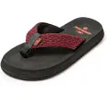Brasileras Puff Marbled Flip-flops
