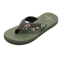 Brasileras Azteca Flip-flops