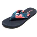 Brasileras Hibiscus Nudo Flip-flops