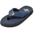 Brasileras Puff Marbled Flip-flops