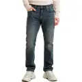 G-Star for man. D23692-D775-G803 Jeans Mosa Straight dark blue (26/30), Casual, Denim, Organic Cotton, Sustainable