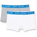 Pepe Jeans Logo Low Rise Boxers 2 Enheter
