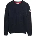 Superdry Slouchy Cable Genser