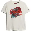 Superdry Tokyo Vl Graphic Relaxed Kortarmet T-skjorte