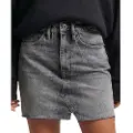 Superdry Vintage Denim Mini Skjørt