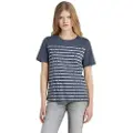 G-Star Stripe Text Kortarmet T-skjorte
