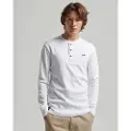 Superdry Vle Mid Weight Henley Langarmet T-skjorte