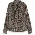Scotch & Soda 173207 Langermet Bluse