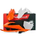 Polisport Mx Ktm Sx65 16-20 Oem 16-18 Plastsett