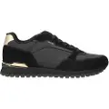 Hugo Boss for man. 50523221 Parkour shoes black (39), Flat, Laces, Casual
