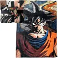 Dragon Ball Fleecepledd 130x180 Cm