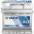 Varta 12v 54ah/530a B13 Starter Bilbatteri