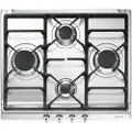 Smeg S60ghs Gasskomfyr 60 Cm 4 Brennere