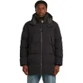 G-Star for man. D26887-D518-6484 Parka Whistler Padded 2.0 black (XS), Casual, Polyester