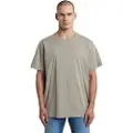 G-Star for man. D26816-C506-G106 A Line Loose beige T-shirt (XXL), Casual, Cotton, Short sleeve