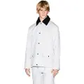 Armani Exchange for man. XM001864AF16679U1013 Off-white Wind Jacket (XS), Casual, Cotton