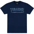 Thrasher Slash T-skjorte blå
