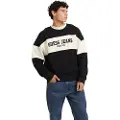 GUESS Jeans Oversize Horizont Stripe Collegegenser