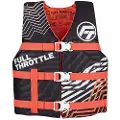 Full Throttle Nylon Barne Redningsvest