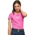 Pepe Jeans New Virginia Kortarmet T-skjorte