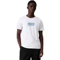 Calvin Klein Gradient Logo Kortarmet T-skjorte