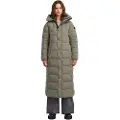 G-Star for woman. D26963-D518-273 Whistler Long Puffer Coat brown (XXS), Casual, Polyester, Long sleeve