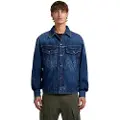 G-Star for man. D23593-D788-H460 Dakota jacket blue (XL), Casual, Cotton, Denim