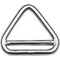 PLASTIMO Rustfritt Stål Tverrstang Trekant 6 Mm