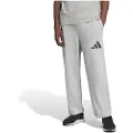 Adidas Essentials Wide Leg 3 Bar Logo Joggers