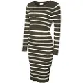 Mamalicious Newsiv June Maternity Kjole Med Lange Ermer