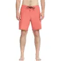 Volcom Lido Solid Mod 18 Boardshorts rød