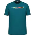 Head Racket Rainbow Kortarmet T-skjorte